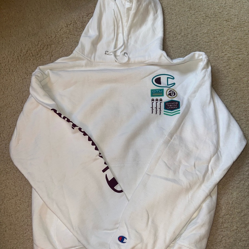 Dance Team Union Champion White Hoodie